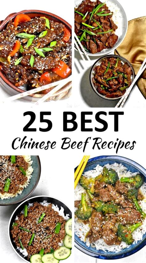 The 25 BEST Chinese Beef Recipes - GypsyPlate