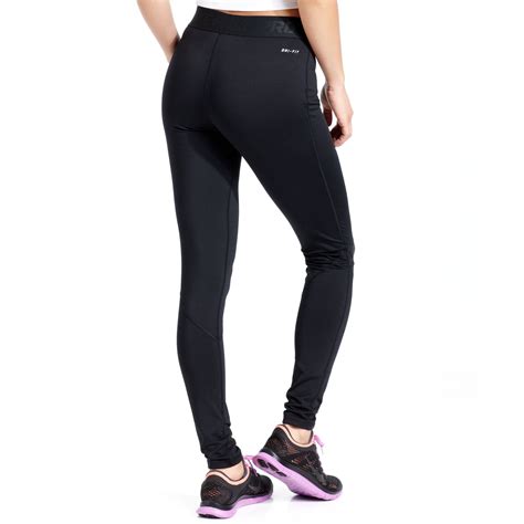 Lyst - Nike Prohyperwarm Drifit Running Leggings in Black