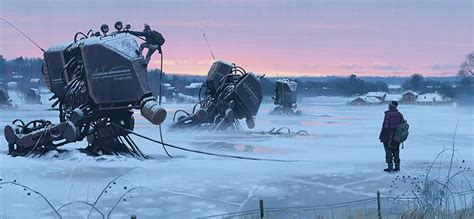 Simon Stålenhag: Things from the Flood - The Awesomer