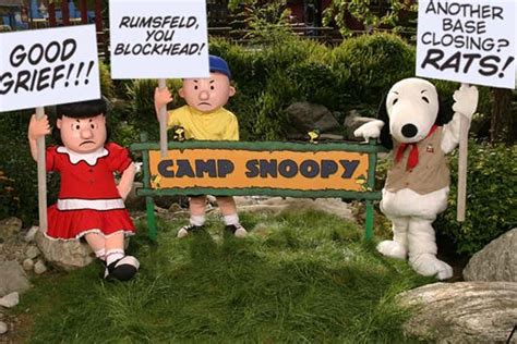 Pentagon Announces Plans To Close Camp Snoopy