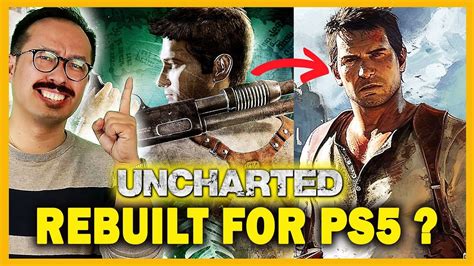 UNCHARTED 1 "Rebuilt for PS5" : premiers leaks et indices du retour de Nathan Drake - Vidéo ...
