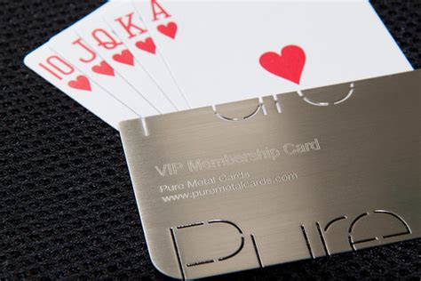 VIP Membership metal business card | VIP Membership card in … | Flickr