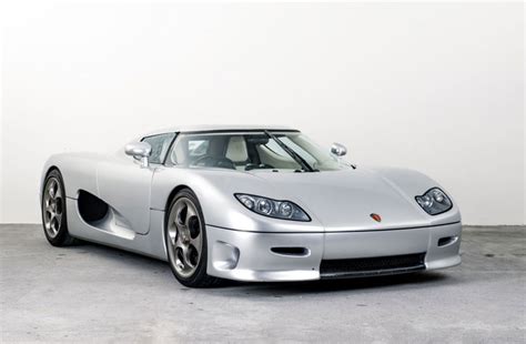 Modèle emblématique : Koenigsegg CC8S (2002-2003) - Stefane Girard