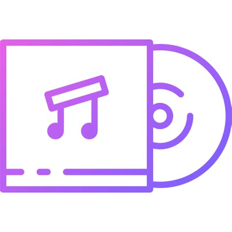 Album Good Ware Gradient icon