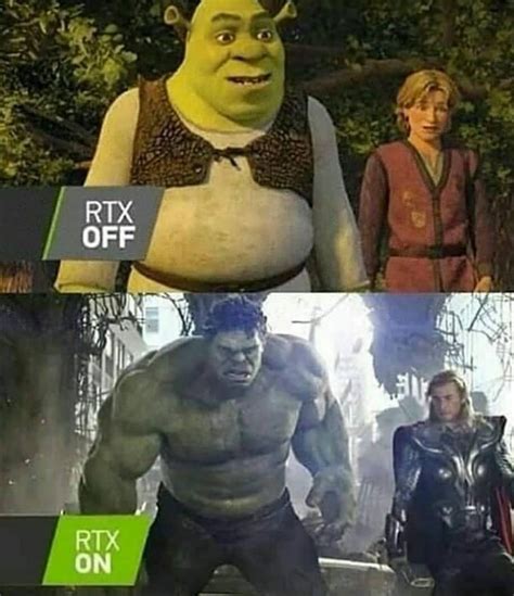 Shrek = hulk confirmed : r/memes