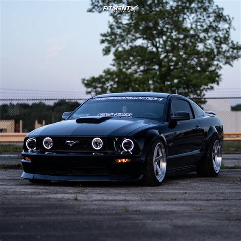 2008 Ford Mustang Aodhan Ds05 Maxspeedingrods Coilovers | Fitment Industries | 2008 ford mustang ...