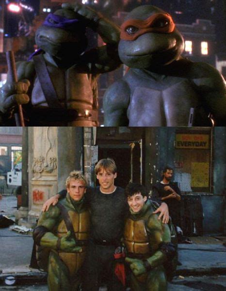 Behind the Scenes Photos That Can’t Be Unseen (21 pics + 1 video) | Tmnt, Mutant ninja turtles ...