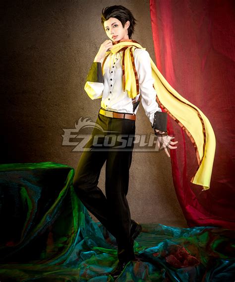 Persona 3 Reload P3R Ryoji Mochizuki Cosplay Costume