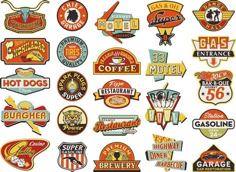 Logos Vintage