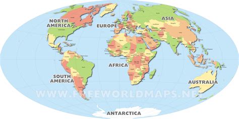 Download Free World Maps