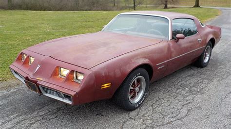 No Reserve! Very Original 1979 Pontiac Firebird | Barn Finds