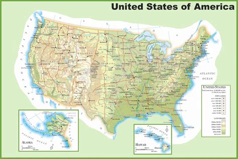 Map Of Northern United States - Printable Map