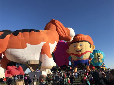 Albuquerque Balloon Fiesta 2019 Albuquerque Balloon Fiesta, Mario ...