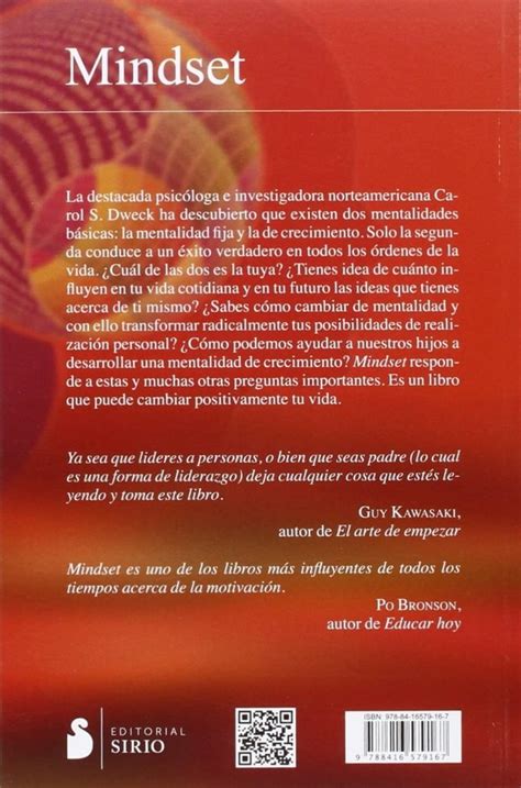 Libro Mindset, La actitud del éxito - El mundo como escuela