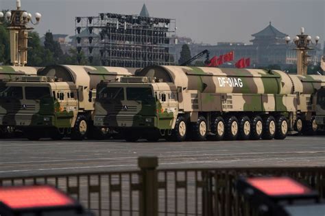 China Lifts the Veil on Its Advanced Weaponry