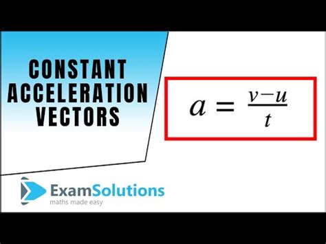 What is an example of a acceleration vector? - Atom Particles