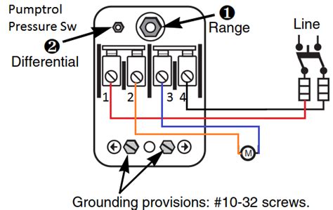 220v Pressure Switch Wiring Diagram