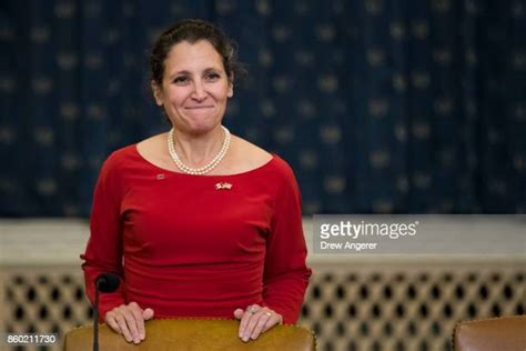 Chrystia Freeland Photos and Premium High Res Pictures - Getty Images