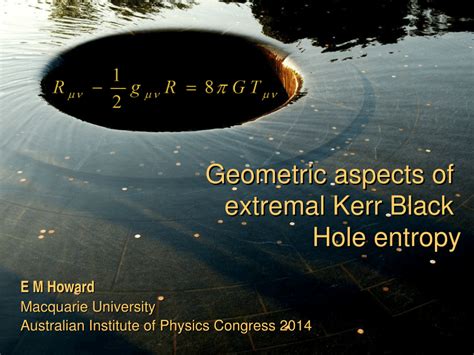 (PDF) Geometric aspects of extremal Kerr Black Hole entropy