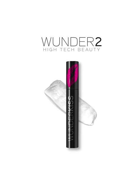 Wunder2 Wunderkiss Lip Plumping Gloss Clear