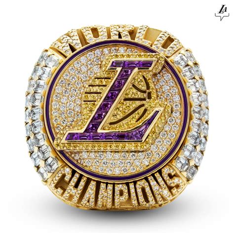 Lakers' championship rings feature Kobe tribute - Lakers Outsiders