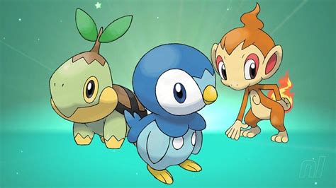 Pokémon Brilliant Diamond And Shining Pearl Best Starter - Which Starter Pokémon Should I Choose ...