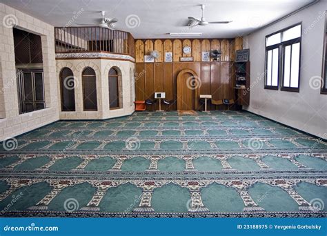 Small Mosque Interior Royalty Free Stock Photo - Image: 23188975