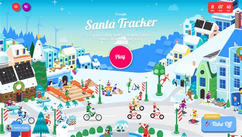 Google Santa Tracker 2023 : Where is Santa Right Now?