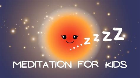 💤CALMING MEDITATION FOR KIDS💤 Help them settle into a peaceful night's ...