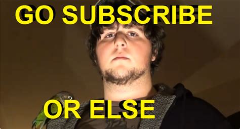 go subscribe or else :I - JonTron Photo (36687733) - Fanpop