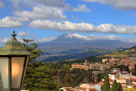 Etna From Taormina / Etna Volcano - Taormina - Ulisse Tour Operator / Taormina,l'etna e tutta la ...