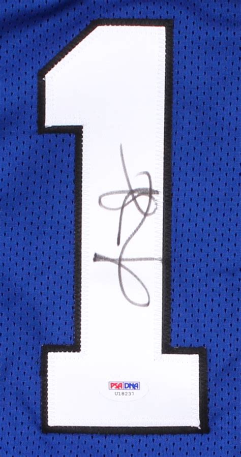 Kyrie Irving Signed Duke Blue Devils Jersey (PSA COA) | Pristine Auction