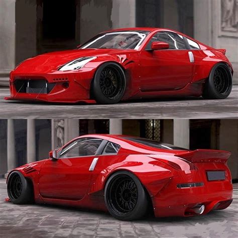 Z33 350z Rocket Bunny wide body kit for Nissan Z33 350z Exceptional...