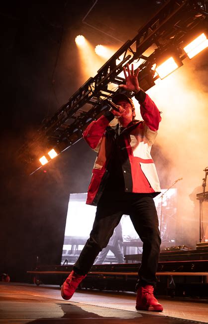 Photos of Logic, J.I.D and YBN Cordae at Moda Center on Oct. 6, 2019 | Vortex Music Magazine