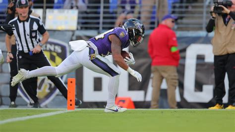 Keaton Mitchell's First NFL Touchdown Is a Big One | Ravens-Seahawks ...