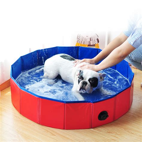 Spacious Portable Bathtub For Dogs– Zincera