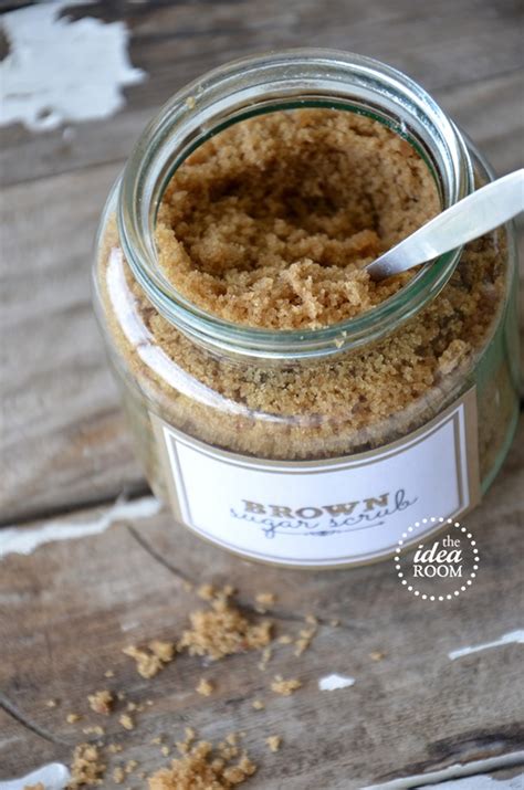 Sugar Scrub Recipe: Brown Sugar Scrub