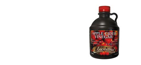 Ancestral Vinegar | La qualité d'abord | Apple cider vinegar, Soy sauce bottle, Vinegar