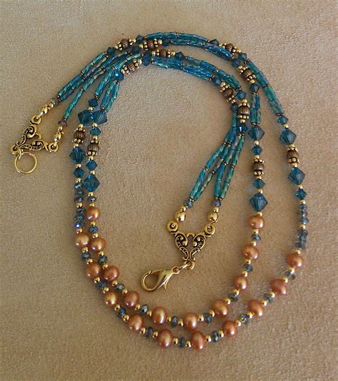 dyi necklaces #BeadedNecklaces | Handmade jewelry, Beaded necklace ...