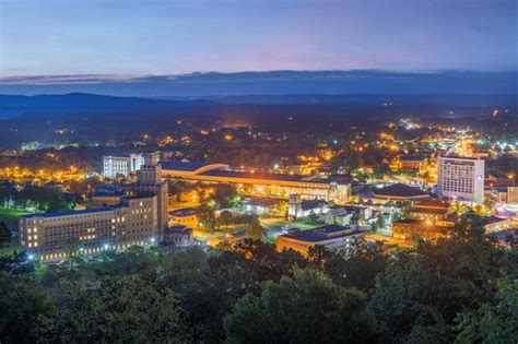 Premium Photo | Hot springs arkansas usa