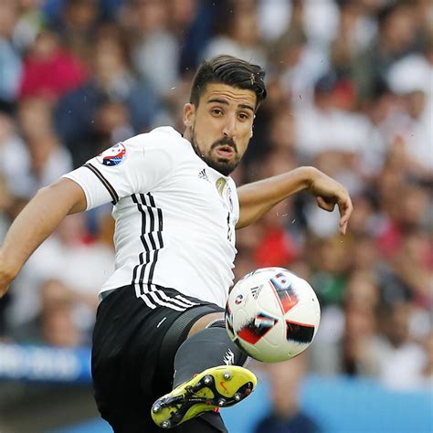 Sami Khedira Injury: Updates on Germany Star's Groin and Recovery ...