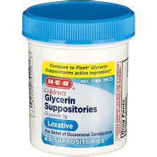 Glycerin Suppository: Uses, Benefits, Side Effects, and Warnings- Med ...