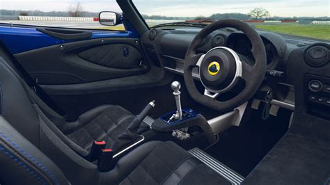 Lotus Elise S2 Interior