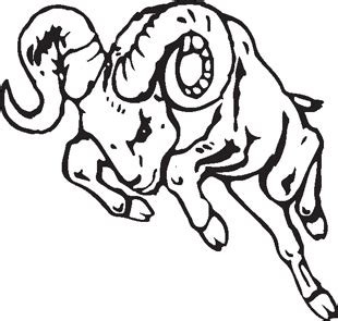 Ram Head Drawing at GetDrawings | Free download