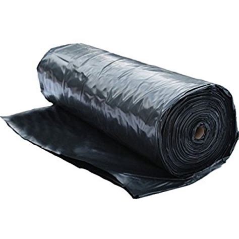 Weed Control 4 Mil Black Plastic Sheeting | Farm Plastic Supply