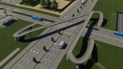 Does anyone have a better pedestrian overpass design? : r/CitiesSkylines