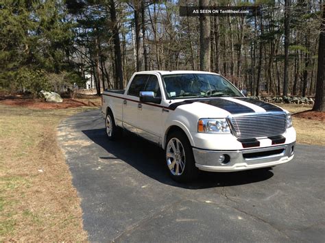 Custom 2008 Lincoln Mark Lt Crew Cab Pickup 4 - Door 4wd 5. 4l 6. 5 ' Bed