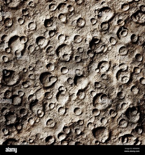 Seamless Texture surface of the moon high-resolution Stock Photo - Alamy