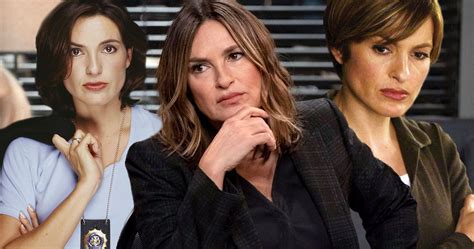 Law & Order 10 Ways Olivia Benson From SVU Has Changed Since Season 1