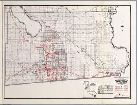 Imperial County. - David Rumsey Historical Map Collection